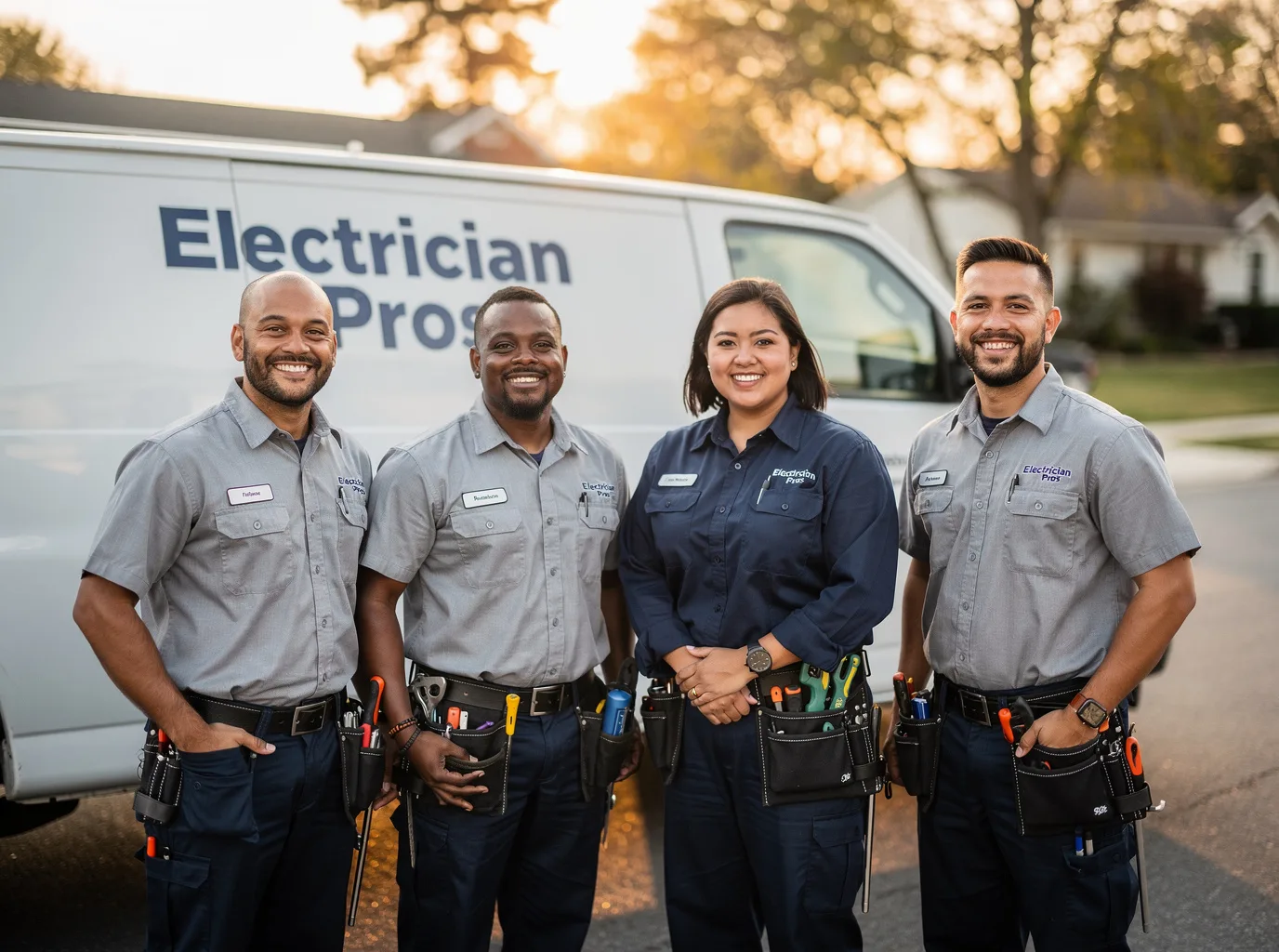 Electrician company in Oconee, IL
